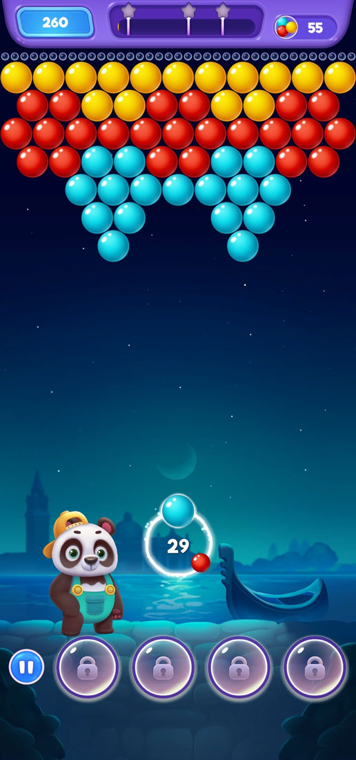 Bubble Panda Legend - Free Casual Games!