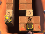 Activating floor switches in Uncharted: Fortune Hunter Activating floor switches in Uncharted: Fortune Hunter