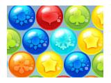 Bubble Adventures Early Level Gameplay Coloured Bubbles and the Shooter in Bubble Adventures