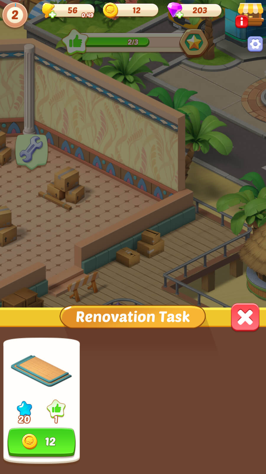 Merge Cooking: Theme Restaurant - Free Casual Games!