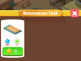 Renovating your restaurant in Merge Cooking Theme Restaurant