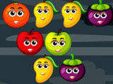 Bubble Shooter Fruits