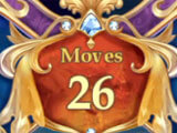 Move count in Jewel Mystery 2