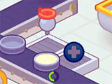 Baking cakes in Hamster Tycoon Game