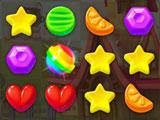 Sugar Witch Rainbow Tile