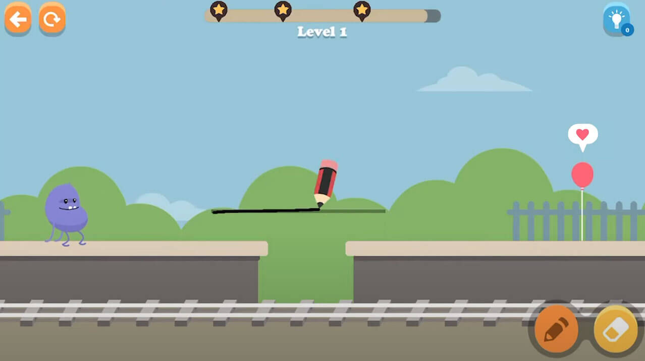Dumb ways to draw free casual games 
