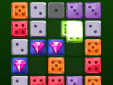 Combining dices in Jewel Games: Dice Merge Puzzle