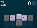 Placing dices into the board in Jewel Games: Dice Merge Puzzle