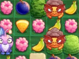 Gameplay of Fruit Nibblers Fruit Nibblers gameplay
