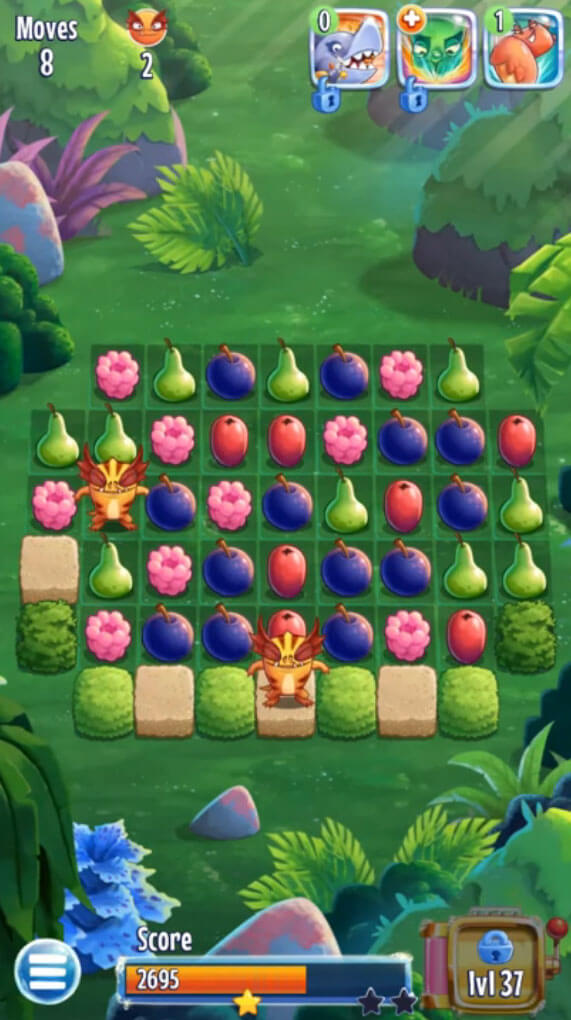 Fruit Nibblers Free Casual Games!