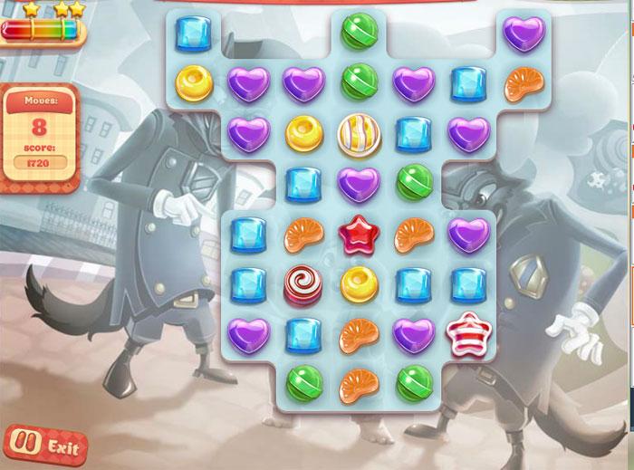 Sugar Crime Free Casual Games!