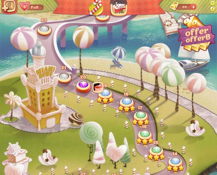 Sugar Crime - Free Casual Games!