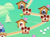 Level map and Stage in Smart Cookie Cat