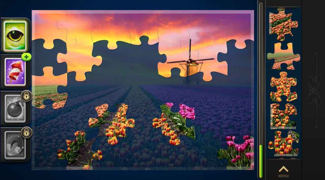 Jigsaw Puzzle Villa Design Free Casual Games!
