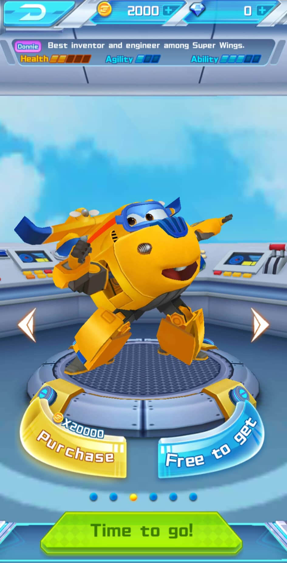 Super Wings Jett Run Free Casual Games!