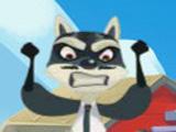 Defeat the Rancid Raccoon in Farm Heroes Saga