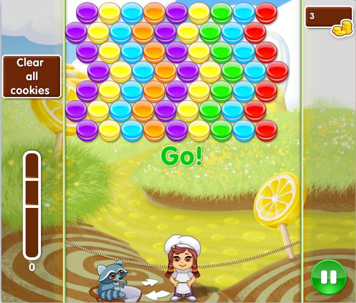 Bubble Shooter Chef Free Casual Games!