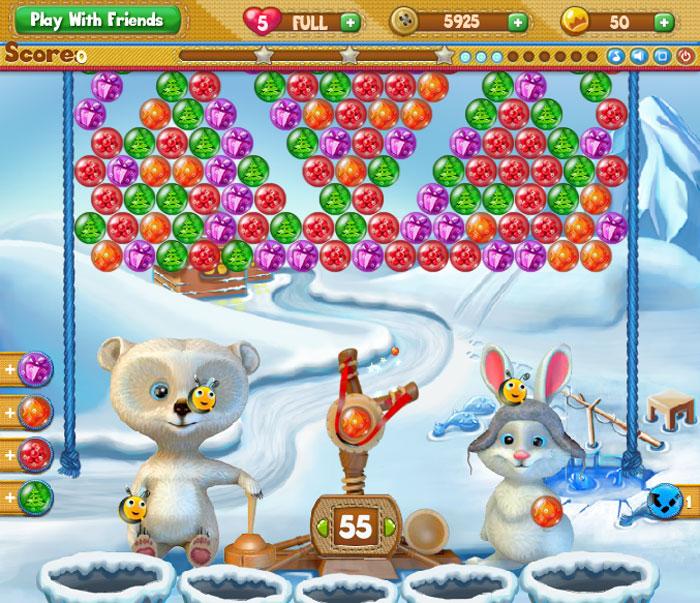 Honey Bubble Boom - Free Casual Games!