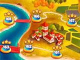 Candy Pop Party: Level map