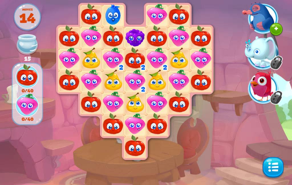 Fruity Jam Deluxe Free Casual Games!