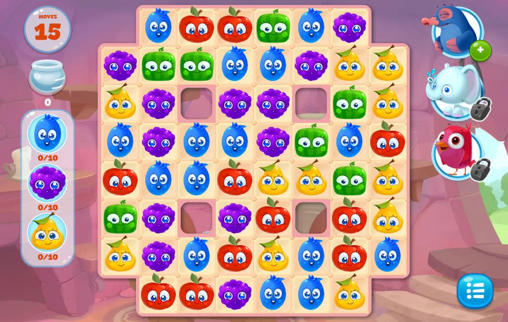 Fruity Jam Deluxe Free Casual Games!