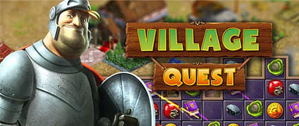 Village Quest - Help a knight manage his newly-acquired land and assist in making it grow to become one of the kingdom’s most successful and glorified town, match-3 style.