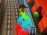 Spraypaint Powered Jetpack in Subway Surfers