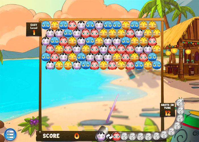 Bubble Town Quest, Play Free Online Puzzle Games