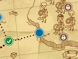 Map of Mysterious Islands Mysterious Islands map