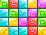 Dancing Rush Vibrant Themed Tiles Dancing Rush Vibrant Themed Tiles