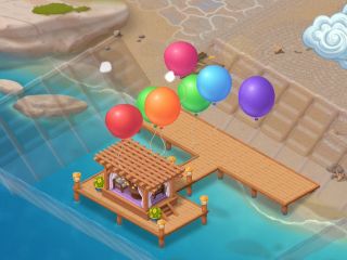 Rebuilding and upgrading Kryphos Island