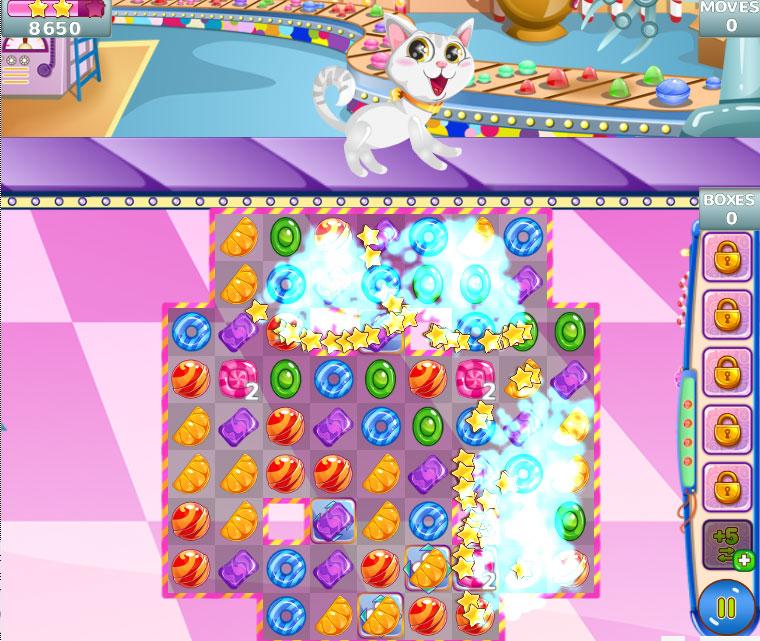 Candy Magic Factory Review - Free Casual Games!