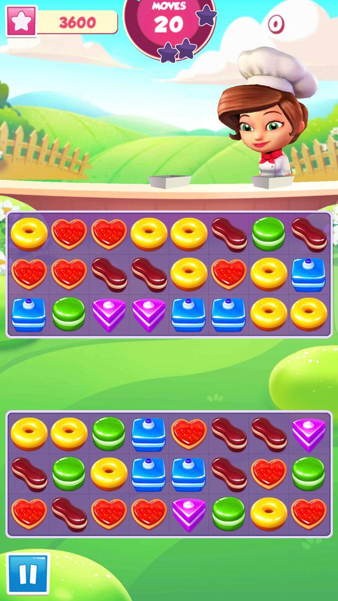 Pastry Paradise - Free Casual Games!