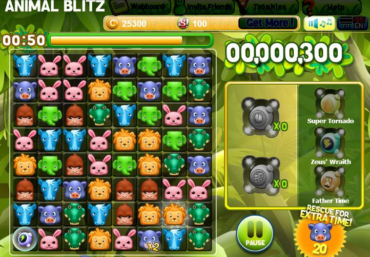 Animal Blitz 2 - Free Casual Games!