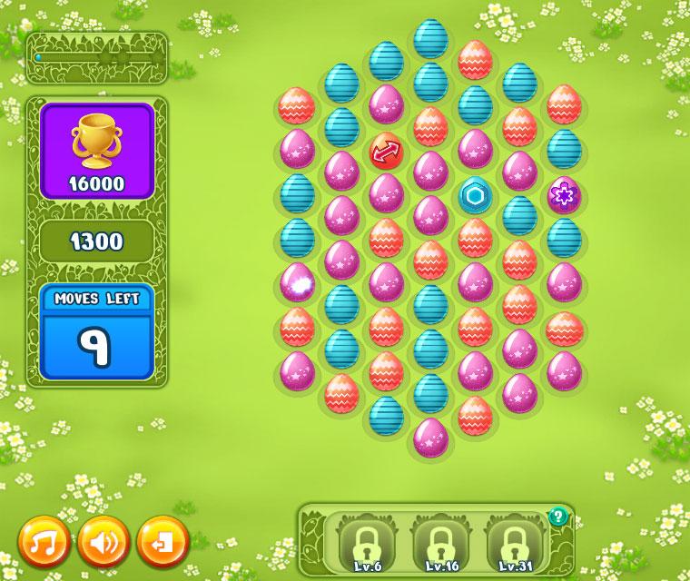 Egg Mania Sky Island Free Casual Games!
