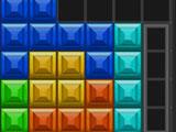 Tetris Battle Drop: Neatly-placed pieces