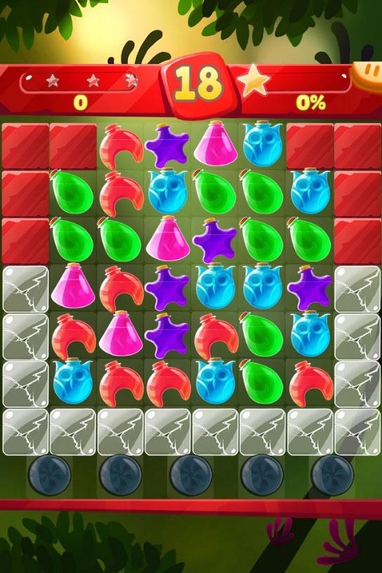 Magic Potion Saga - Free Casual Games!