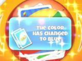 Color change in UNO & Friends Color change in UNO & Friends