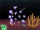 Trying to grow the school in Oceanar.io Oceanar.io trying to grow the school
