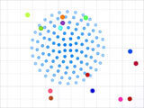 Whirlpool of Dots in Spinz.io Spinz.io Whirlpool of Dots