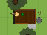 Hiding in a building in Surviv.io Hiding in a building in Surviv.io