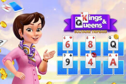Kings and Queens Solitaire Tripeaks thumb