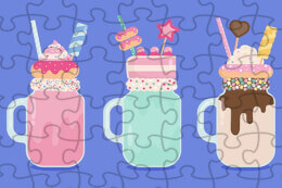 Ice Cream Jigsaw thumb