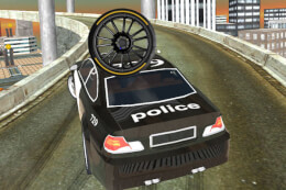 Police Drift Car thumb