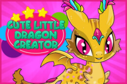 Cute Little Dragon Creator thumb
