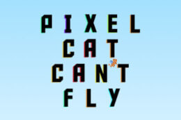 Pixel Cat Can't Fly thumb