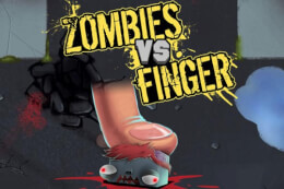 Zombies vs Finger thumb