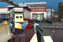 Pixel Factory Battle 3D.io thumb