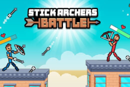 Stick Archers Battle thumb