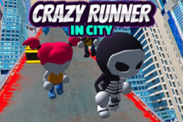 Crazy Runner in City thumb